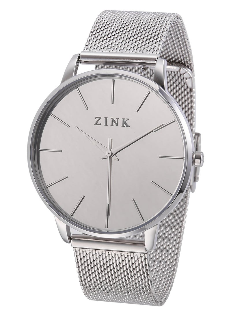 Zink ZINK Women's Watch with Silver Stainless Steel Case and Silver Stainless Steel Band  - Image 2