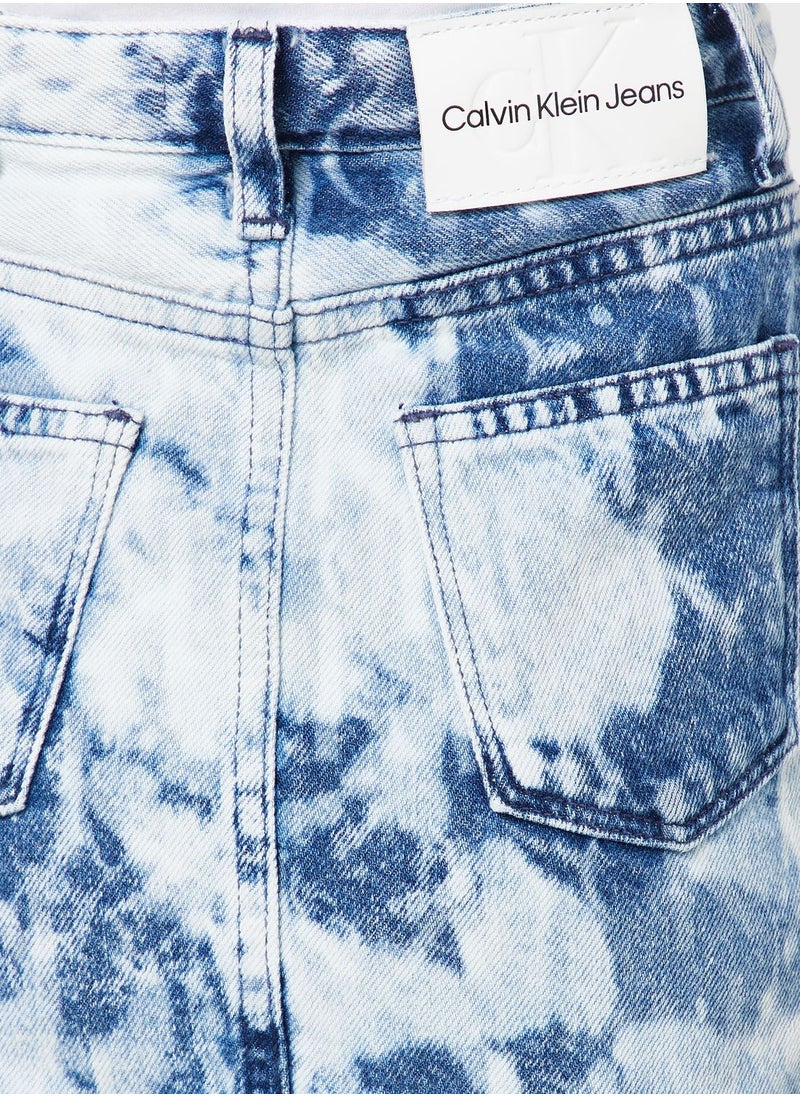 Calvin Klein Jeans - Kids Aop Laser Skirt - Image 1