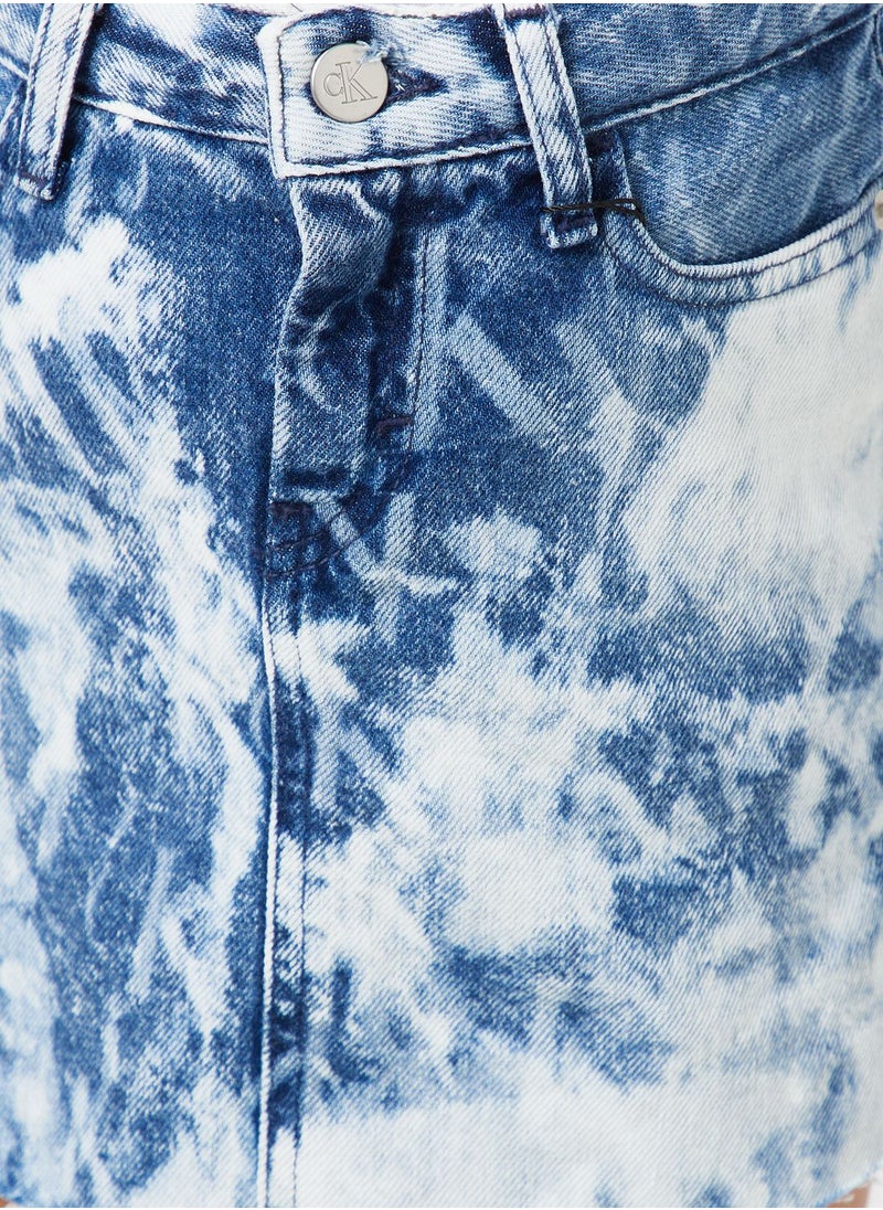 Calvin Klein Jeans - Kids Aop Laser Skirt - Image 1