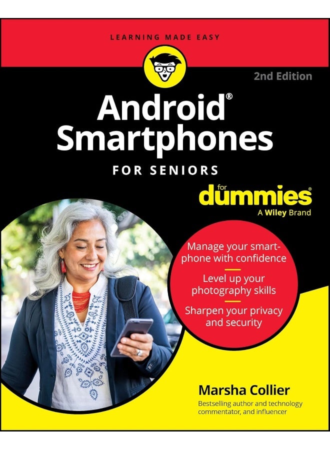 Android Smartphones For Seniors For Dummies - Image 1