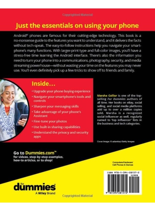 Android Smartphones For Seniors For Dummies - Image 2