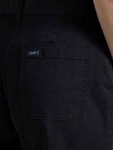 Lee Women's Ultra Lux Comfort with Flex-to-Go Utility Pant Unionall Black 14 - Image 2