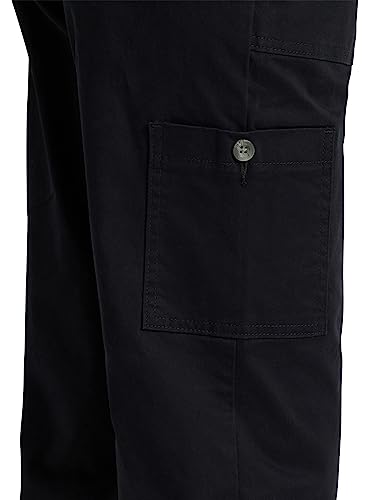 Lee Women's Ultra Lux Comfort with Flex-to-Go Utility Pant Unionall Black 14 - Image 3