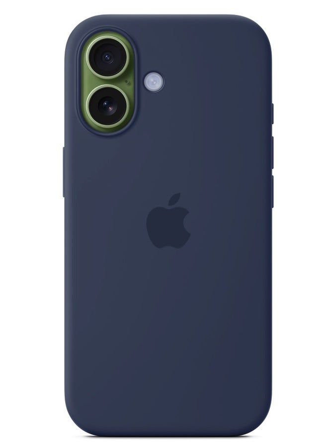 ميدا جراب سيليكون لموبايل ايفون 17 - 6.1 انش حماية كامل الجسم بملمس ناعم حريري غطاء مضاد للصدمات - Image 2