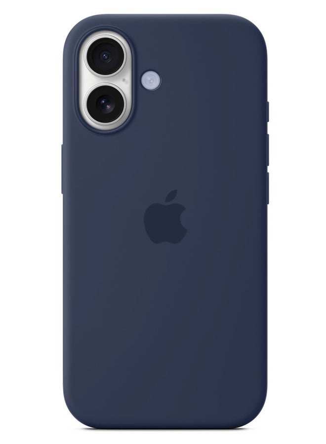 ميدا جراب سيليكون لموبايل ايفون 17 - 6.1 انش حماية كامل الجسم بملمس ناعم حريري غطاء مضاد للصدمات - Image 1