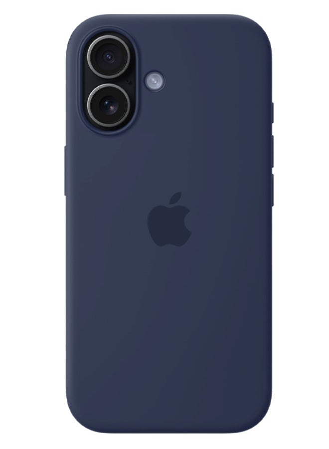 ميدا جراب سيليكون لموبايل ايفون 17 - 6.1 انش حماية كامل الجسم بملمس ناعم حريري غطاء مضاد للصدمات - Image 4