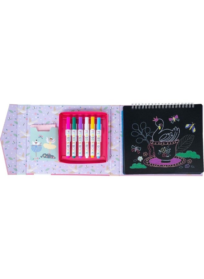 Floss & Rock Enchanted Chalk Board Sketchbook (Hardcover) - Image 3