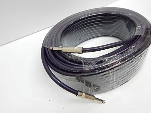 Yoico Pro 100 Feet 12AWG 1/4" to 1/4" Speaker Cable - Heavy Duty 100ft 12 Gauge Speaker Wire Cord for Audio Amplifier - Single - Image 2