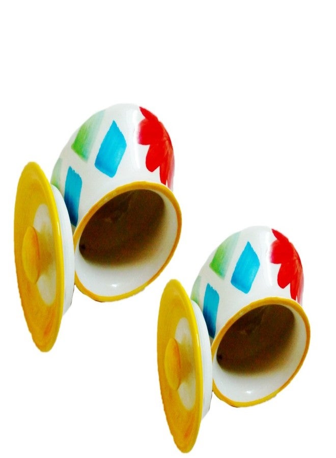 Jetwals Ceramic Pickle Jars Achar handi jars 300ML ACHAR HANDI (AC. HANDI PACK OF 2) - Image 3