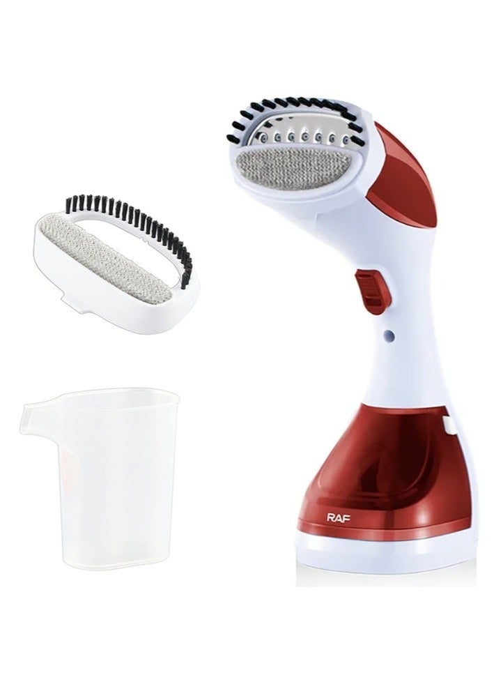 RAF Portable Steam Iron R.1327R – 200ml Water Tank – Lightweight Design – Ideal for Travel & Home Use - Image 2