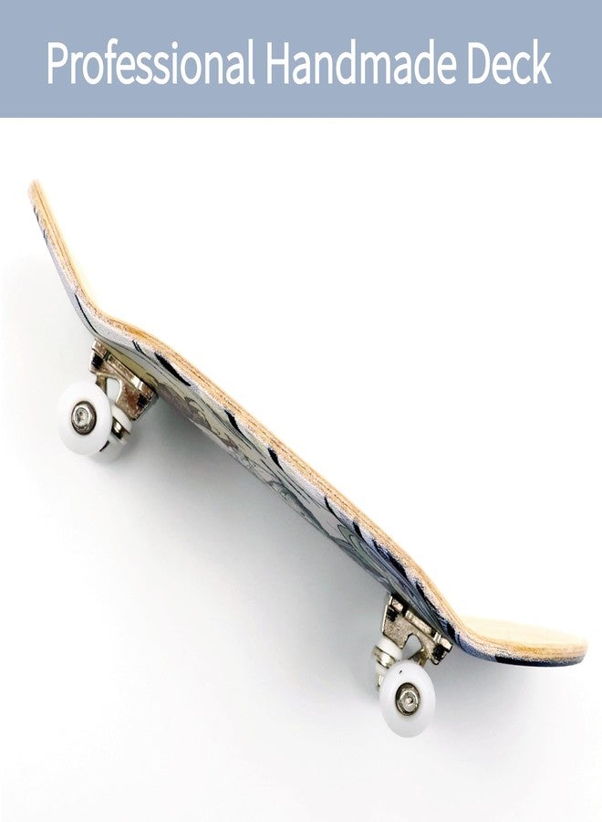 RACOFSB 32mm Pro Fingerboard 12 Constellation Series Wooden Finger Board (Sagittarius) - Image 3