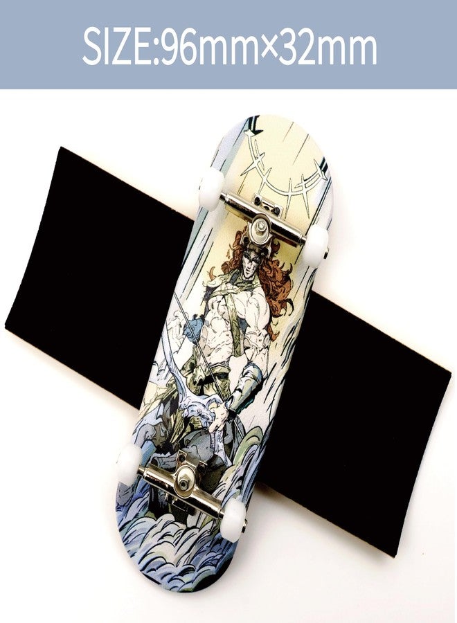 RACOFSB 32mm Pro Fingerboard 12 Constellation Series Wooden Finger Board (Sagittarius) - Image 2