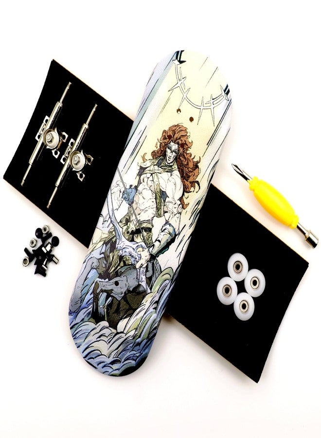 RACOFSB 32mm Pro Fingerboard 12 Constellation Series Wooden Finger Board (Sagittarius) - Image 1