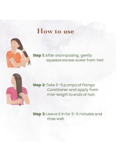 Secret Secret Flango conditioner With the goodness of Mango butter and Flaxseed oil Reduces Frizz Improves hair texture Adds shine 200ml  - Image 3
