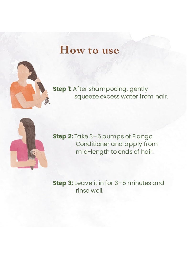 Secret - Secret Flango conditioner With the goodness of Mango butter and Flaxseed oil Reduces Frizz Improves hair texture Adds shine 200ml - Image 1