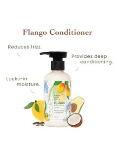 Secret Secret Flango conditioner With the goodness of Mango butter and Flaxseed oil Reduces Frizz Improves hair texture Adds shine 200ml  - Image 2