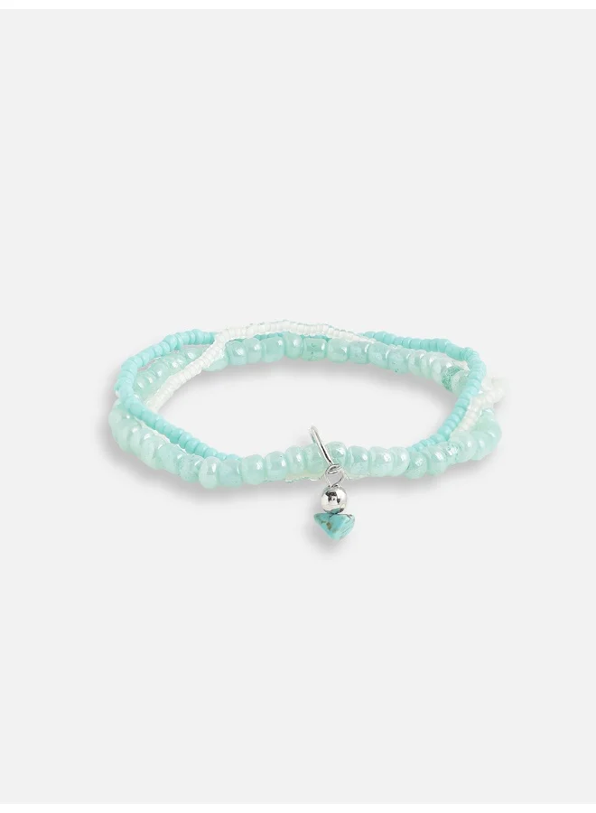SOHI Trendy Beaded Artificial Bracelet Jewellery