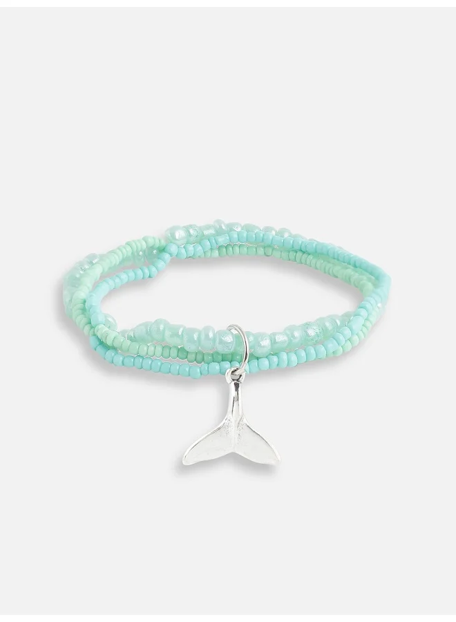 SOHI Trendy Beaded Artificial Bracelet Jewellery