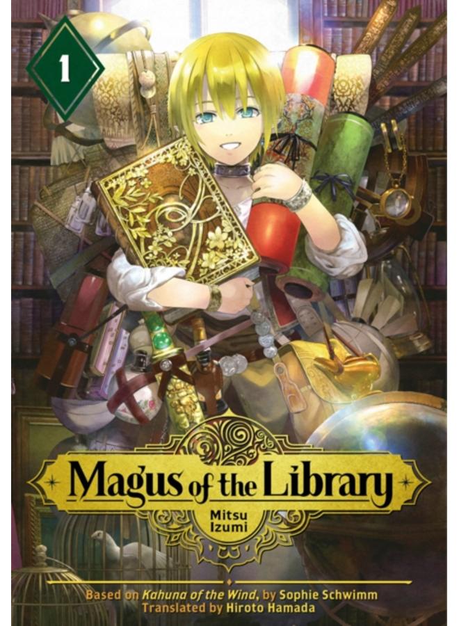 Magus Of The Library 1