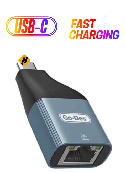 Type-C Converter OTG Adapter – USB-C to USB-A Adapter for Data Transfer and Charging