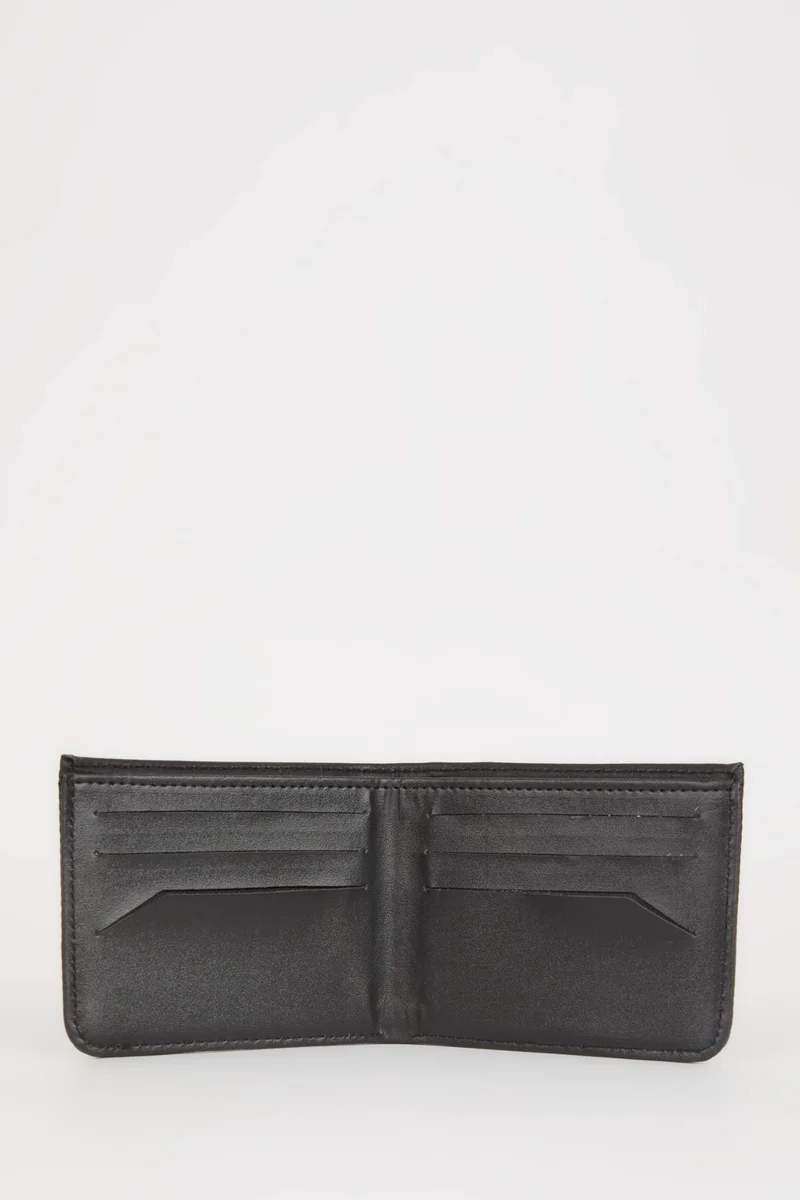 Defacto  Man Faux Leather Wallets for Men | Best Price UAE
