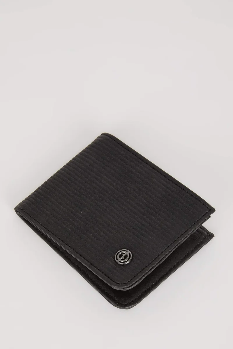 Defacto  Man Faux Leather Wallets for Men | Best Price UAE