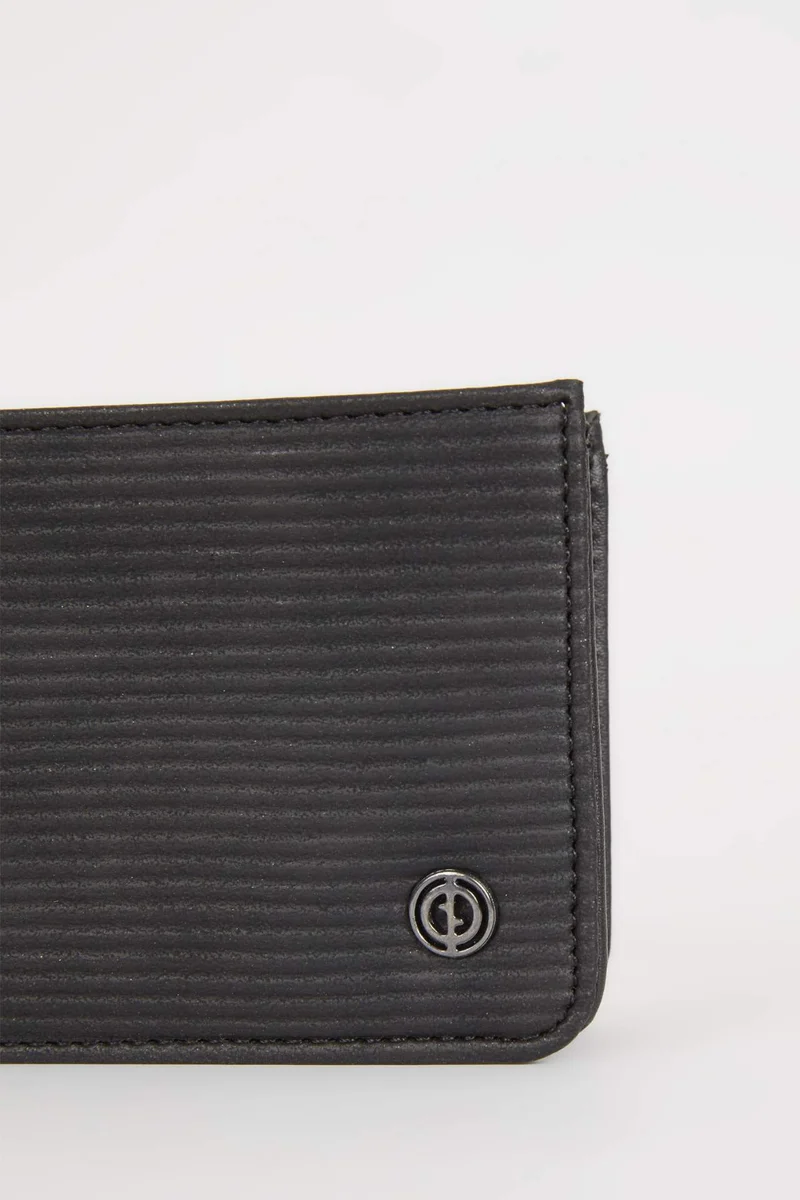 ديفاكتو Man Faux Leather Wallets
