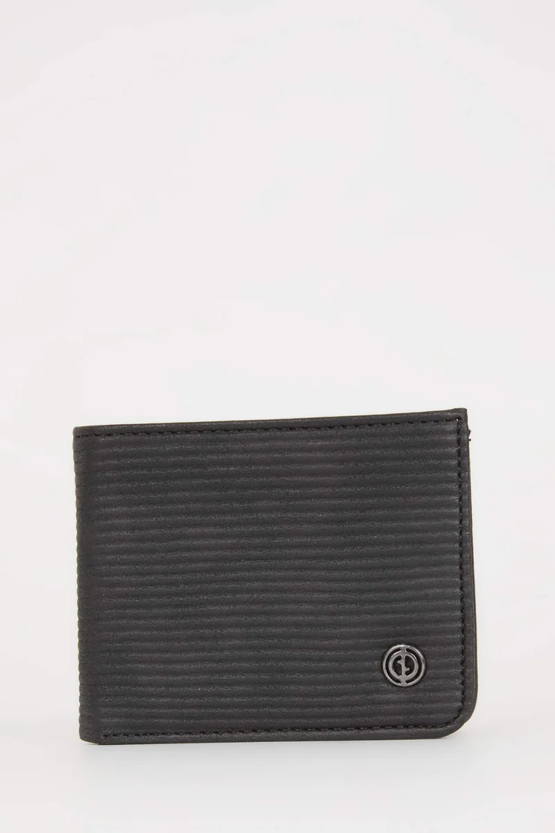 ديفاكتو Man Faux Leather Wallets