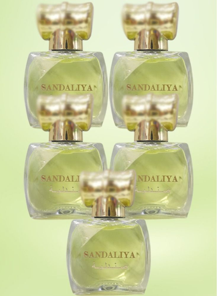 ملكي 5 قطع عطر صندلية 20 مل - Image 1