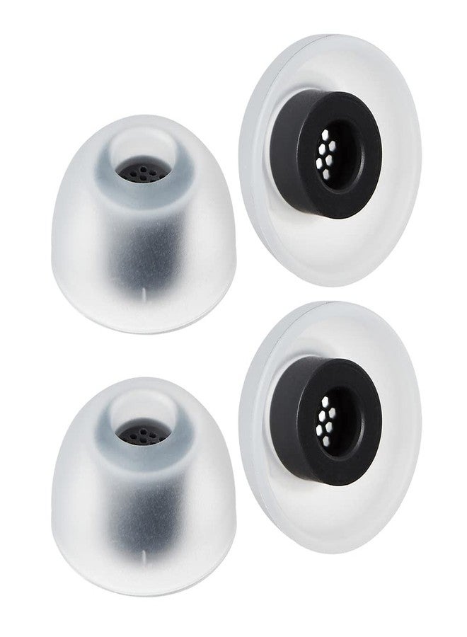 AZLA SednaEarfit MAX for Galaxy Buds 2 Pro Phantom Black / 2 Pairs (L), Earbud Tips for Wireless Headphones, Noise Canceling Replacement Tips, Samsung-Certified Eartips - Image 1