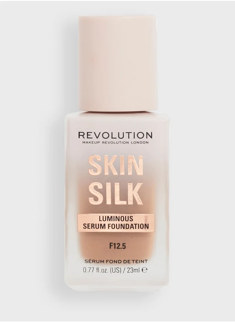 REVOLUTION Skin Silk Serum Foundation F12.5