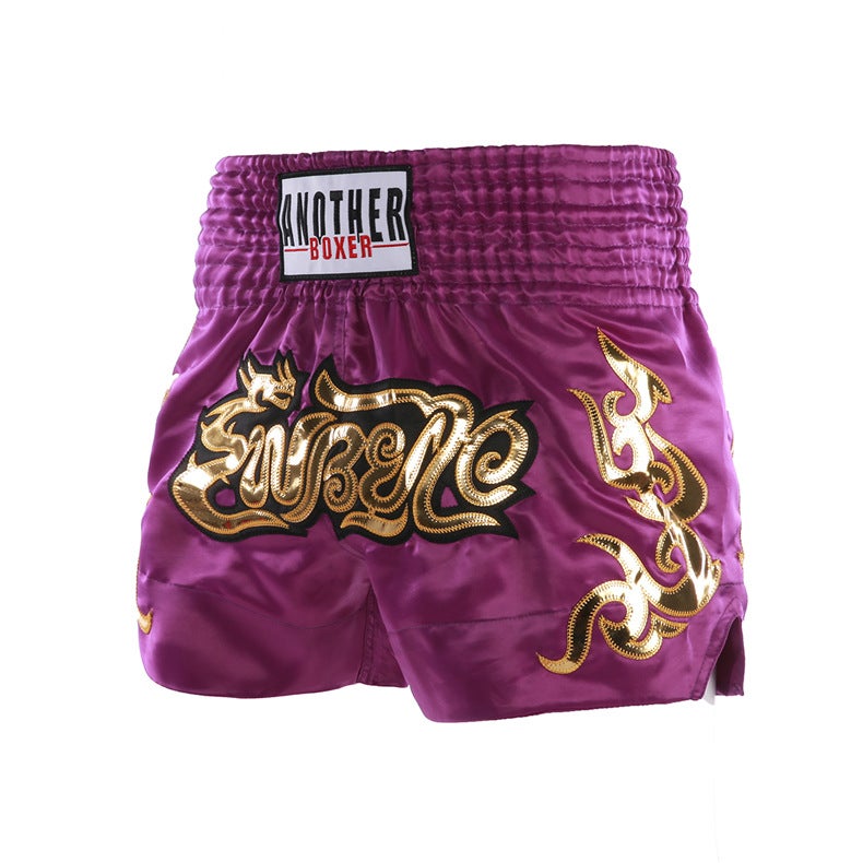 Thai Boxing Shorts Men'S And Women'S Sparring Suits Boxing Pants Fighting Fighting Training Suits Pants Can Add Logo A Generation Of Hair - Image 1