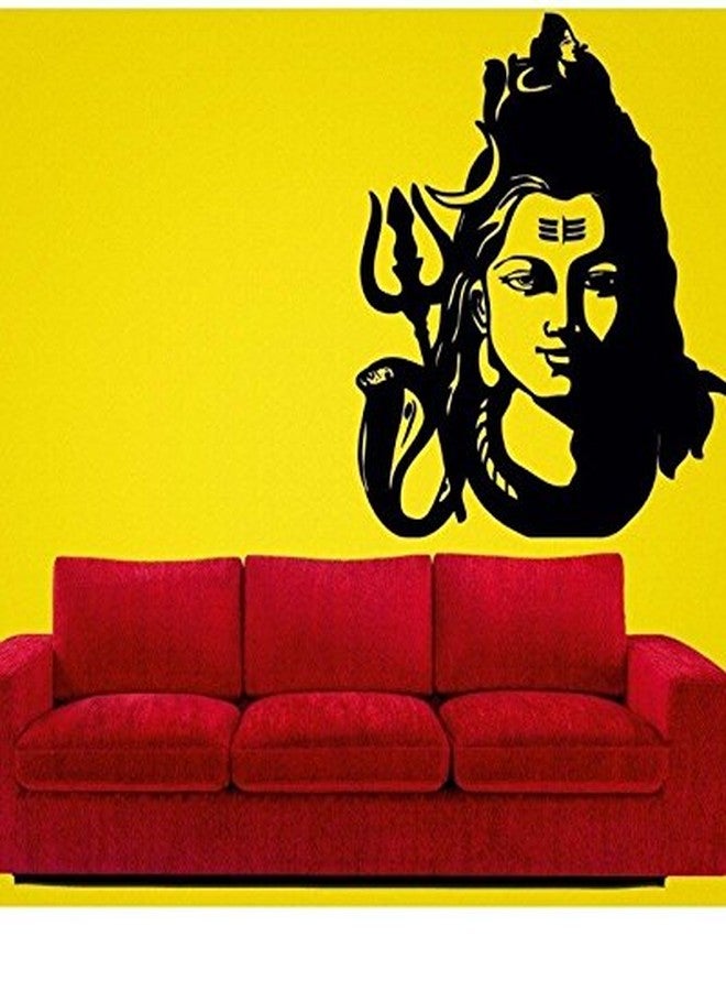 Asmi Collections Wall Stickers Beautiful God Shiva and Ganga - Image 1