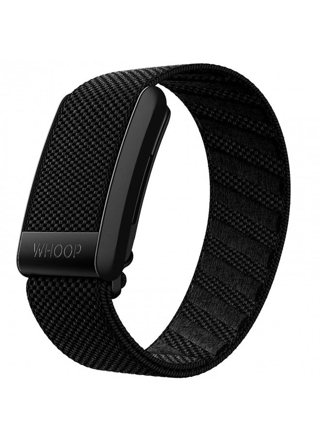 WHOOP 4.0 with 12 Month Subscription Wearable Health, Fitness & Activity Tracker Continuous Monitoring, Performance Optimization, Heart Rate Tracking Improve Sleep, Strain, Recovery, Wellness