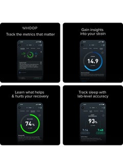 WHOOP 4.0 with 12 Month Subscription Wearable Health, Fitness & Activity Tracker Continuous Monitoring, Performance Optimization, Heart Rate Tracking Improve Sleep, Strain, Recovery, Wellness - pzsku/ZFBD8D2CB1CB840C800B2Z/45/_/1732282171/79959058-7bff-47d9-9c5d-22c1bf8b7d3e