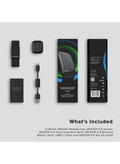 WHOOP 4.0 with 12 Month Subscription Wearable Health, Fitness & Activity Tracker Continuous Monitoring, Performance Optimization, Heart Rate Tracking Improve Sleep, Strain, Recovery, Wellness - pzsku/ZFBD8D2CB1CB840C800B2Z/45/_/1732282178/15528514-5d58-4fce-8a48-6b5f2b70a741