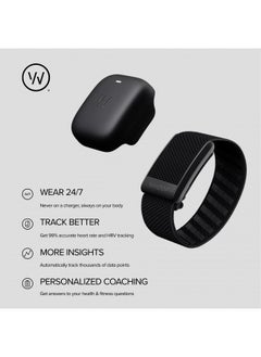 WHOOP 4.0 with 12 Month Subscription Wearable Health, Fitness & Activity Tracker Continuous Monitoring, Performance Optimization, Heart Rate Tracking Improve Sleep, Strain, Recovery, Wellness - pzsku/ZFBD8D2CB1CB840C800B2Z/45/_/1732282181/78720717-43ee-4a13-b072-1db665b3de11