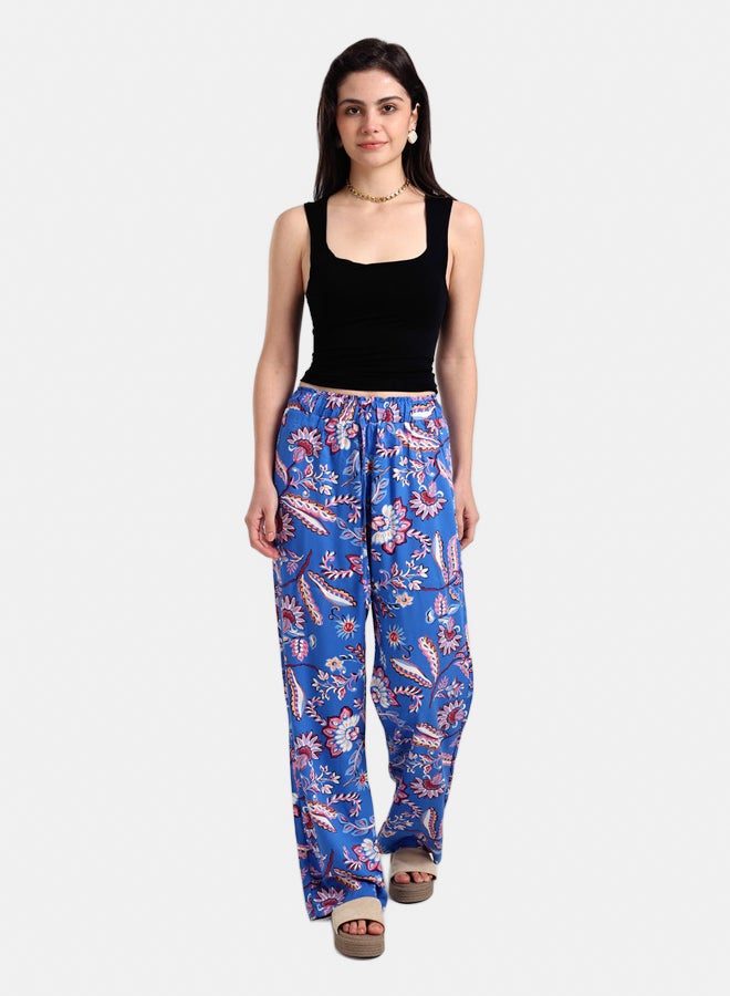 Carina Effortless Pull-On Printed Pants - Image 5