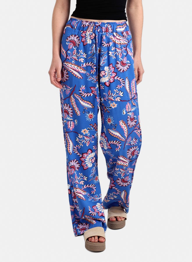 Carina Effortless Pull-On Printed Pants - Image 1