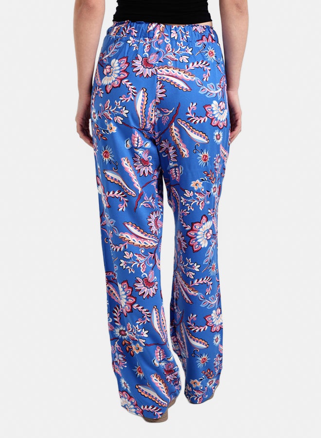 Carina Effortless Pull-On Printed Pants - Image 3