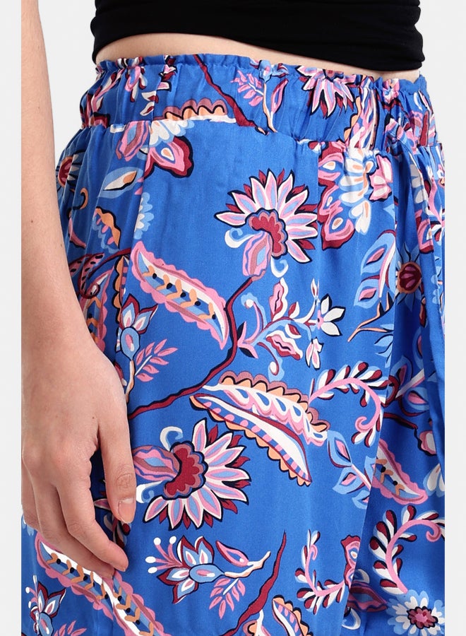 Carina Effortless Pull-On Printed Pants - Image 4