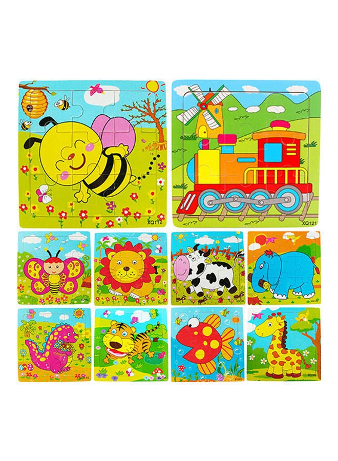 NIBEMINENT Animal Jigsaw Puzzle - Image 1