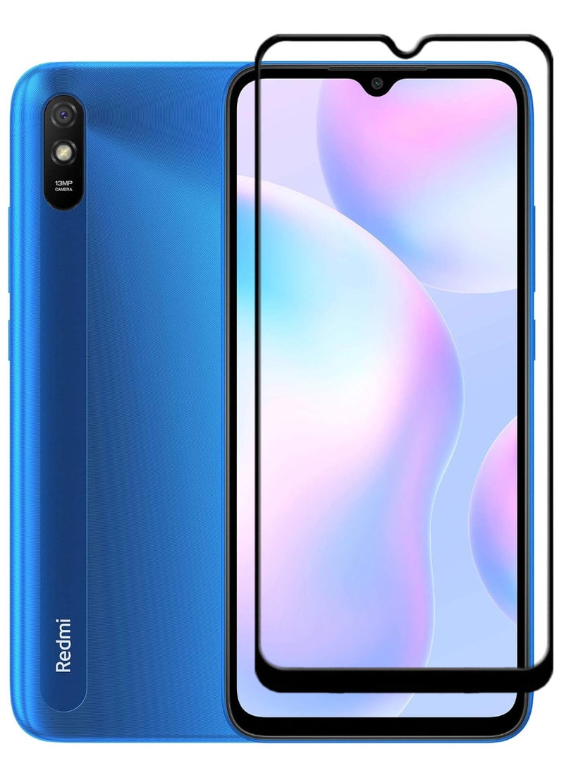 ACLIX Antistatic ESD Dustproof Premium Quality High Definition Tempered Glass Screen Protector Designed For Xiaomi Redmi 9A - Image 1