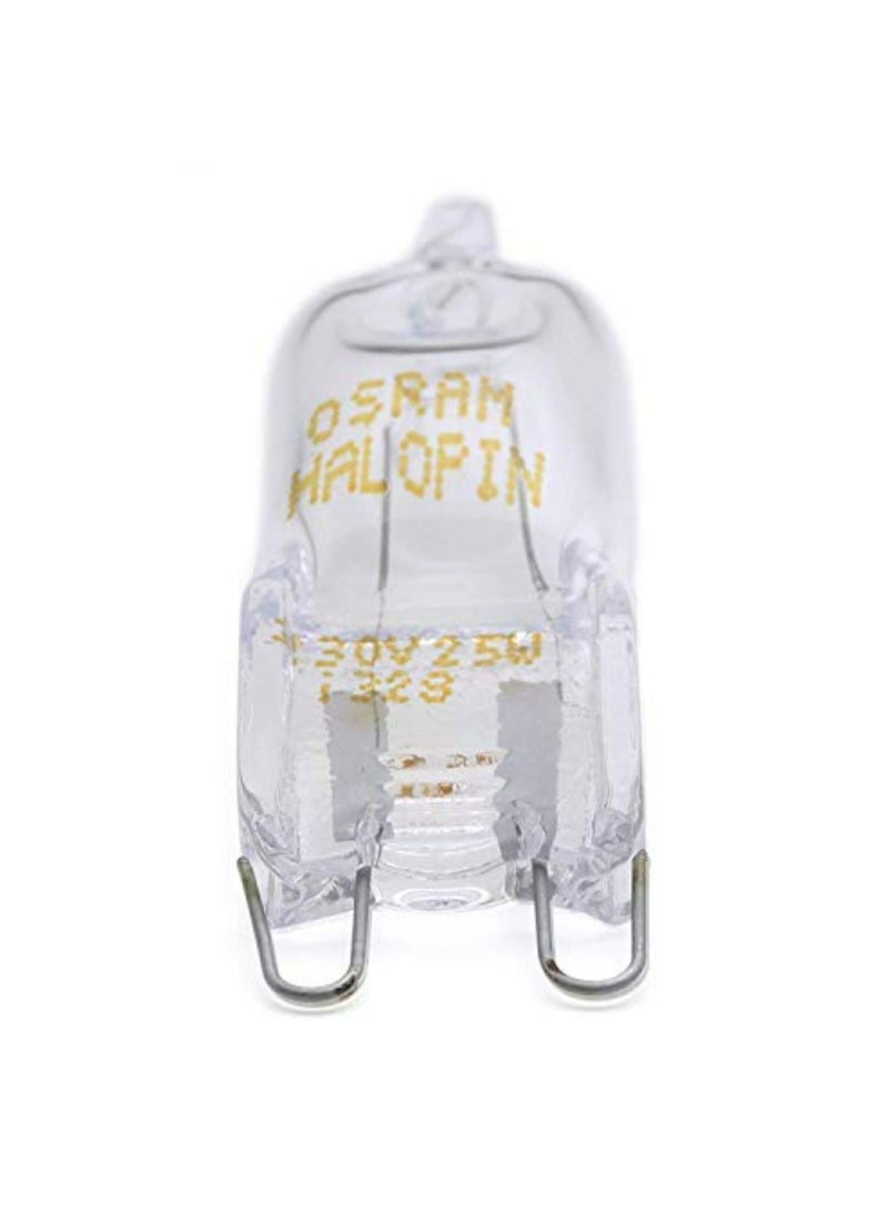 Osram Halopin Standard | 230 V Halogen Lamp 25W, 66725 Base G9, Warm White/2700k - 230 lm - Image 2