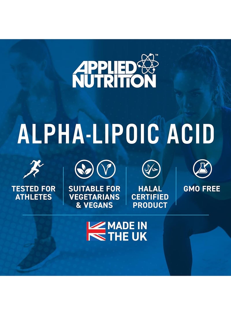 Applied Nutrition حمض ألفا ليبويك R-Alfa Lipoic Acid-R-Ala، 60 كبسولة - Image 5