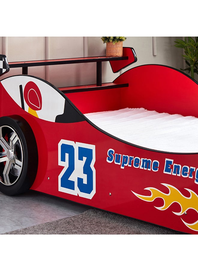 Home Box Supreme Energy Single Racing Car Bed 109 x 69 x 219 cm  - Image 5