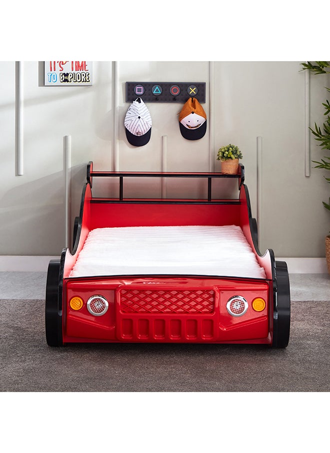 Home Box Supreme Energy Single Racing Car Bed 109 x 69 x 219 cm  - Image 2