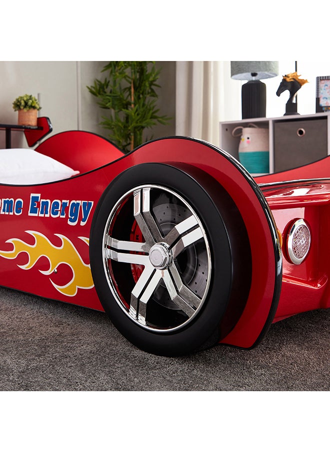 Home Box Supreme Energy Single Racing Car Bed 109 x 69 x 219 cm  - Image 3