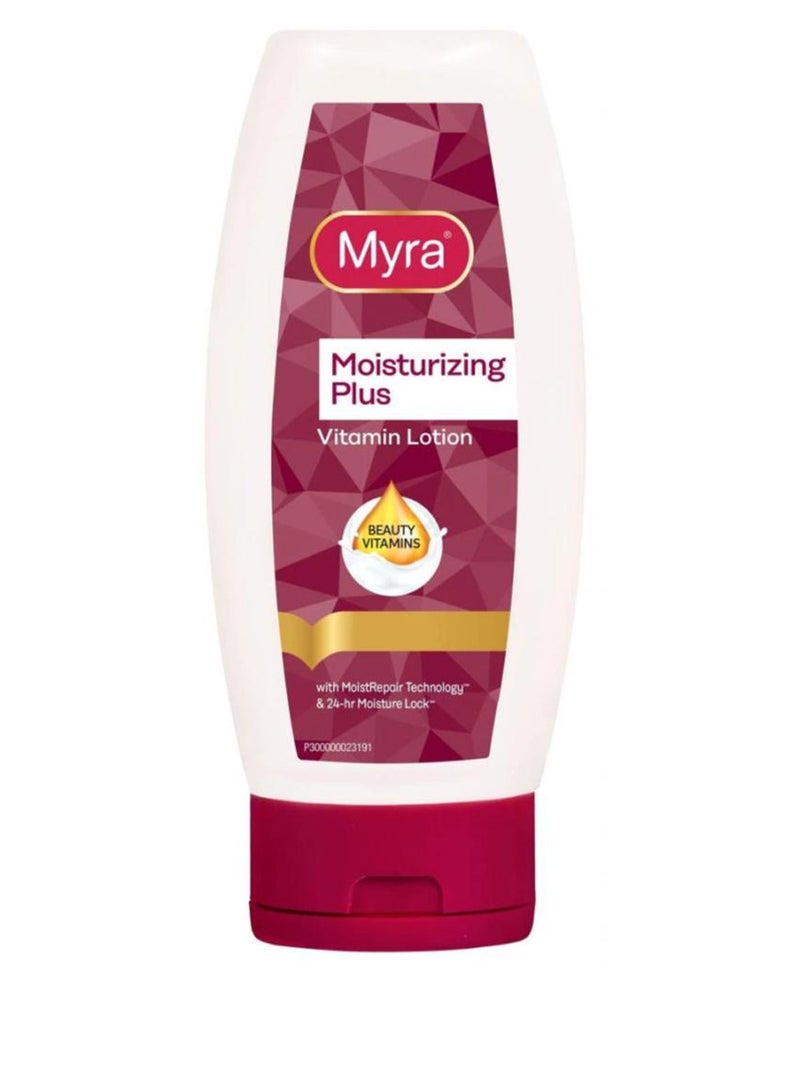 Myra Moisturizing Plus Vitamin Lotion 200ml