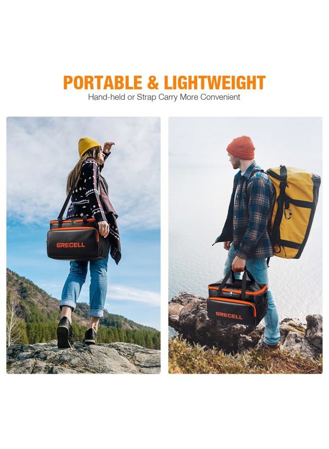 GRECELL Carrying Case Bag for Portable Power Station - Image 5